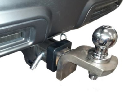 Korando - Tow Bar